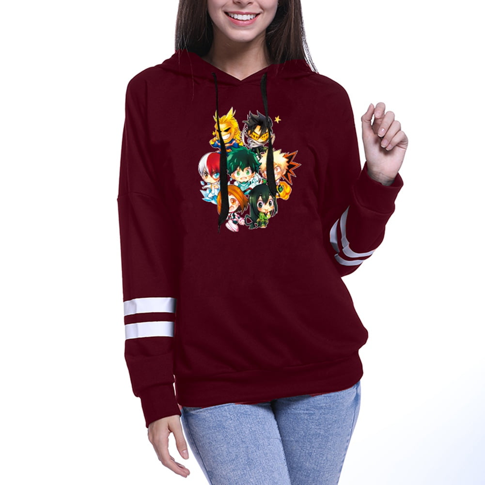 Bnha hot sale merch hoodie