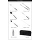 thumbnail image 4 of Utensilios para barbacoa, kit de accesorios para barbacoa de 20 piezas, herramienta para barbacoa de acero inoxidable, accesorio completo de primera calidad, utensilios para barbacoa al aire, 4 of 5