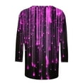 thumbnail image 4 of SHE IS My Items Long Sleeve Shirts for Women Plus New Womens Tops 2025 Work Blouses for Women Office Plus Graphic Tees for Women Plus Size, 4 of 5