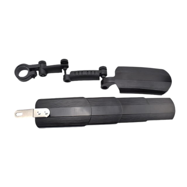 Juego de guardabarros delantero y trasero para bicicleta, ajustable, fácil de instalar, accesorios para bicicleta, guardabarros moldeadores para Estilo B