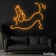 thumbnail image 4 of Craftnamesign Dachshund Dog LED Sign, Dachshund Decor, Dog Wall Art, 4 of 4
