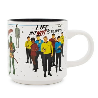 Pfaltzgraff Star Trek VI USS Enterprise 1701-A Mugs | #16475443 Pfaltzgraff Star Trek VI USS Enterprise 1701-A Mugs | #16475443