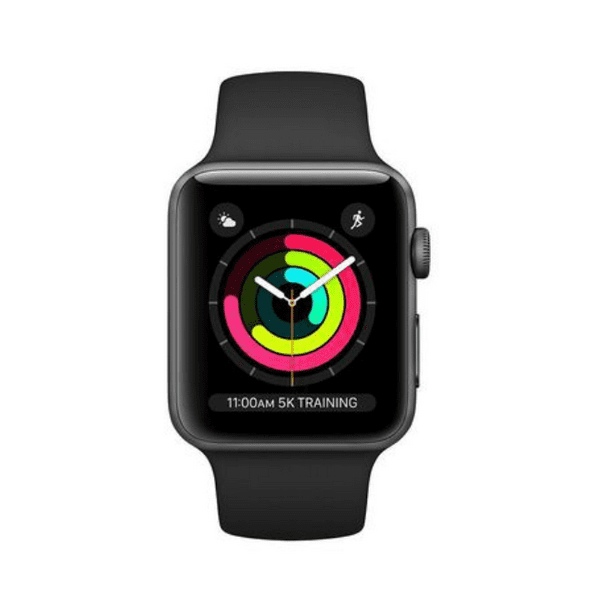 Apple Watch Series 3 (GPS, 38mm) A1858 -Space Grey Aluminum Case