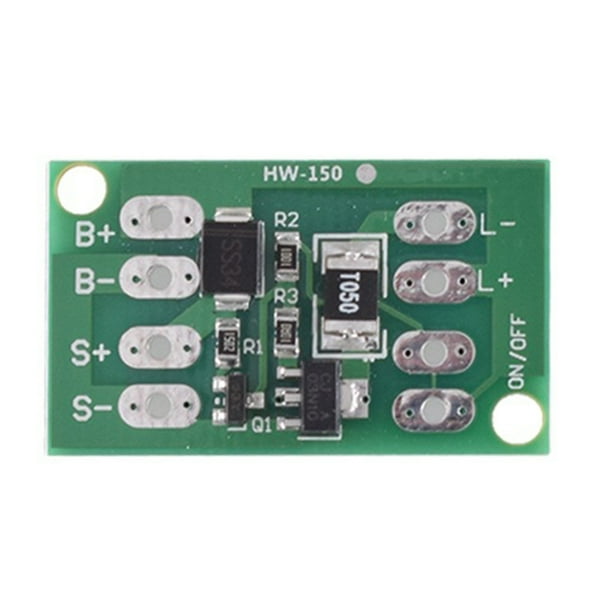 Tablero del cargador de batería del panel solar Automático 3.2V 3.7.4V 11.1V 12V 1PCS