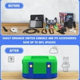 thumbnail image 4 of Travel Bag Portable Carrying Case Cover Shell for Nintendo Switch / Switch OLED, Game Accessories Storage Box, 4 of 6