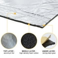thumbnail image 3 of 197mil Car Tailgate Heat Sound Deadener Insulation Mat 39" x 24", 3 of 7