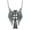 Cross Wing, variant on Religion Jewelry Gift 925 Sterling Silver Spiritual Protection Amulet Pendant Necklace Witch Knot Hamsa Star of David Jewelry for Women Men
