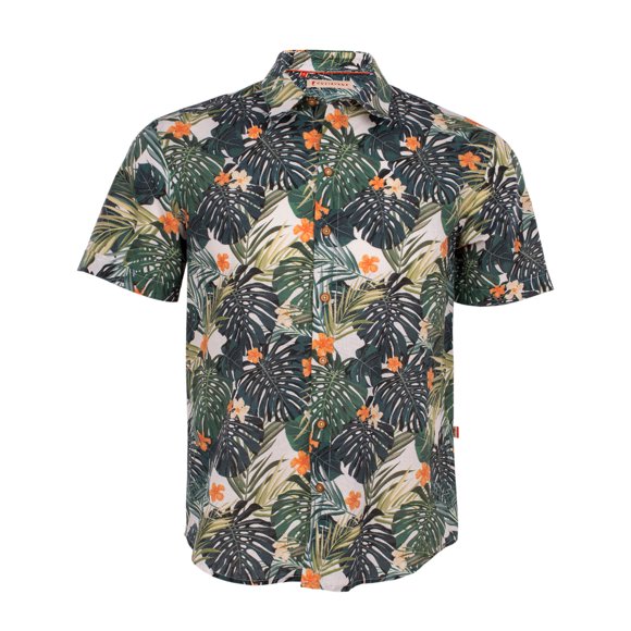 Camisa Manga Corta color Estampado