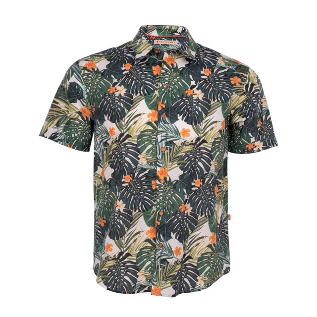 Camisa Manga Corta color Estampado