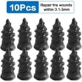 thumbnail image 2 of Vacuum Tire Repair Nails Car Motorcycle Tire Puncture Repairing for Truck Scooter Bike Tyre Rubber Metal Nail Tools Accessories(10pcs Small), 2 of 8