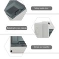 thumbnail image 4 of MasteelfCA Ht-5 Loop Outdoor Waterproof Distribution Box Plastic Wiring Box (Light Grey), 4 of 8