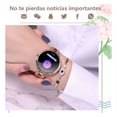thumbnail image 4 of Reloj Inteligente De Acero De Lujo Para Mujer Ak15, 4 of 6