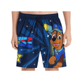 thumbnail image 2 of Nickelodeon Boys Swim Trunks Ninja Turtle Paw Patrol Chase Marshall Rubble Boys Swim Shorts, 2 of 7
