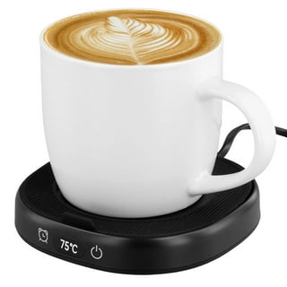 ☕ Misby Coffee Cup Warmer with Auto Shut Off for Desk…