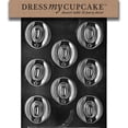 thumbnail image 1 of Dress My Cupcake Molde Para Dulces De Chocolate Sombreros De Vaquero, 1 of 1