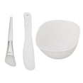 thumbnail image 4 of DIY  Mixing Tool Sets,  Bowl Spatula Set Portable Silicone 3pcs  For Vacation, 4 of 8