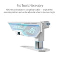 thumbnail image 3 of ASUS ROG HERCULX GRAPHICS CARD HOLDER WHITE EDITION, 3 of 9