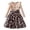 1Beige86, variant on CAIVO Kids Casual Dresses Autumn Winter Girls Long Sleeve Dress With Flutter Sleeve Leopard Print Party Gown Festive Celebrations Elegant Attire Classic O-Neck Sundress