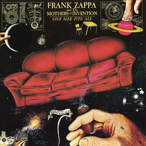 Frank Zappa/The Mothers of Invention One Size Fits All CD