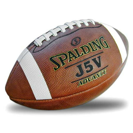 UPC 029321818101 product image for Spalding J5V Advance Leather NFHS Football | upcitemdb.com