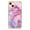 Pink, variant on Designed for iPhone 14 Marble Case, Ultra Thin Girls Women Plating Marble Designed Flexible Soft TPU IMD Marble Protective Case Cover for iPhone 14 - Pink