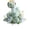 Green, variant on WNFJR Flower Balls for Centerpieces Wedding, Artificial Flowers Artificial Peonies Silk Flowers, Fake Flower Ball Arrangement Bouquet for Party, Home