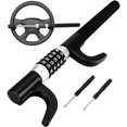 thumbnail image 1 of Tevlaphee Steering Wheel Lock, Car Lock Anti Theft Keyless Extendable Retractable Password 5 Coded Combination Lock, Heavy Duty Universal F, 1 of 6