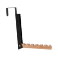 thumbnail image 2 of predolo Door-mounted Clothes Rack, Clothes Rack, Easy Assembly, Portable, Foldable, for Black, 2 of 8