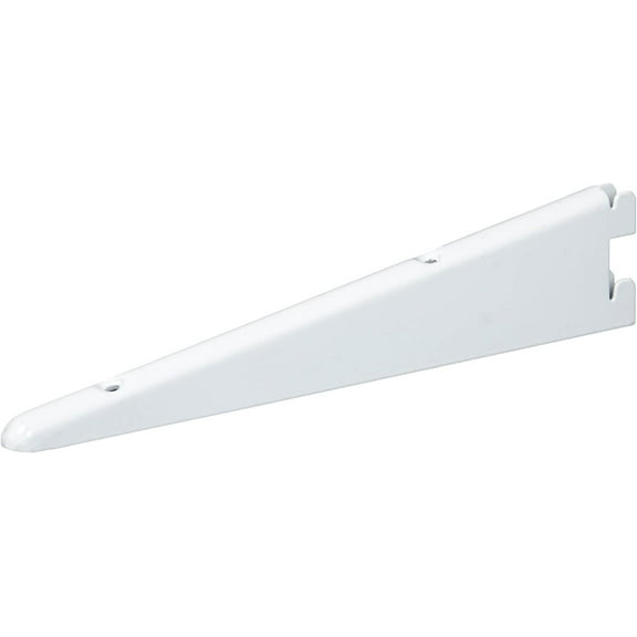 KNAPE & VOGT CO 182WH 9 182 WH 9 Shelf Bracket, White
