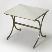 Butler Specialty Loft Pamina End Table In Travertine