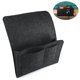 thumbnail image 2 of Bedside Sofa Desk Felt Hanging Organizer Bag With 5 Pockets For Holds Tv Remotes, Magazine, Books, Cell Phone, Glasses, Ipad, 2 of 5