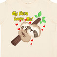 thumbnail image 4 of Inktastic My Nana Loves Me Boys or Girls Toddler T-Shirt, 4 of 5