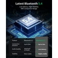 thumbnail image 4 of Wireless Earbuds,5.4 Bluetooth Headphones with ENC Noise Canceling,Built-in Mic, 40H Long Playtime,  Stereo Earphones for iPhone & Android, 4 of 11