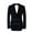 Navy Blue, variant on Men's Velvet Blazer Shawl Lapel Velour Suit Jacket Tuxedo Jackets Black for Wedding Prom Party Dinner & All Occasion