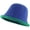 Blue, variant on Dome Bucket Hat Women Matching Knitting Hats Warm Roll-up Brim Outdoor Fisherman Cap Shade Keep Warm