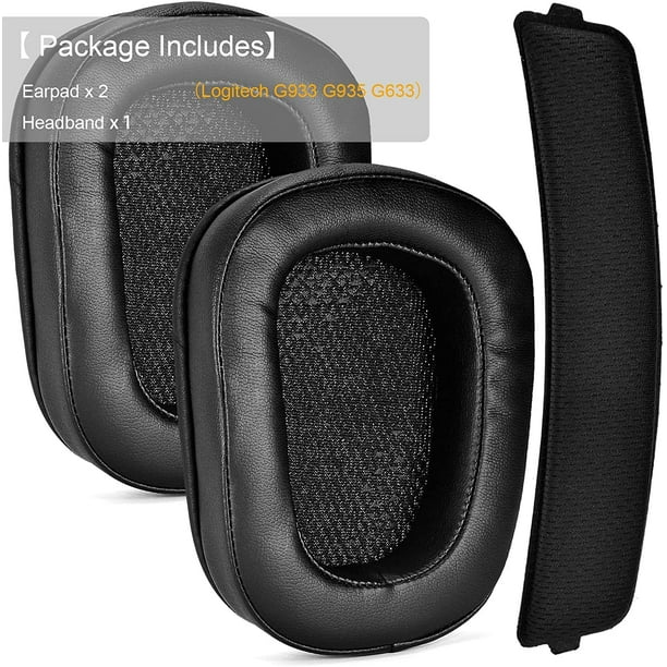 G933 G935 Ear Replacement Ear Cushion Earpads and Head Compatible with G933 G935 / g - Walmart.com