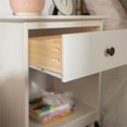 thumbnail image 4 of Pemberly Row 1 Drawer Nightstand in White, 4 of 4