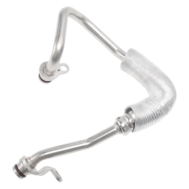 Manguera del radiador Unique Bargains para BMW Serie 1 (F20) 2011-2019 No.11427617536 Tubo de refrigerante metálico tono plateado 1 Pc