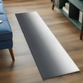 thumbnail image 3 of Gray Gradient Washable Area Rug 2x6 Low-Profile Area Rugs with Non Slip Backing Indoor Floor Carpet for Entrance Living Room Bedroom Home Office, 3 of 9
