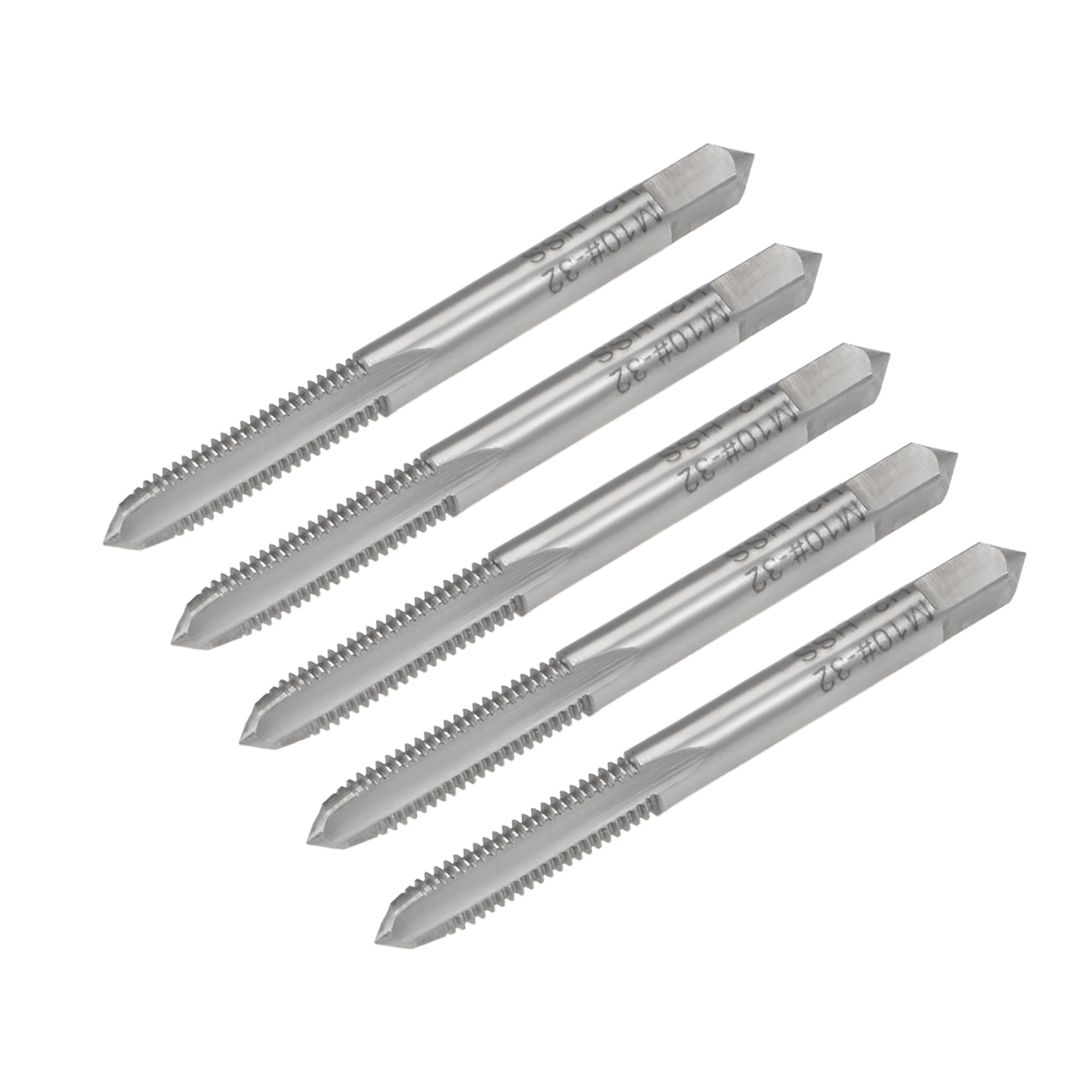 Machine Tap 10 32 UNF Thread Pitch 2B Class 3 Flutes High Speed Steel 