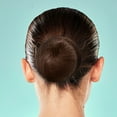 thumbnail image 3 of Cheveux pour Femmes Hommes Lot de 100 Élastique 24 Filet à Cheveux pour Chignons Cheveux Longs Cheveux Courts Filets à Cheveux pour Danseurs de Ballet Sommeil Perruque Rangement Plus, 3 of 3