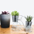 thumbnail image 4 of GOOHOCHY 1pc hierro arte bicicleta planta soporte exquisito maceta maceta forma de planta plantas, 4 of 8