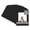 Black Suede, variant on White Suede Picture Frame Mat for 11x14 Frames - Fits 8x10 Photos - 10 Mats