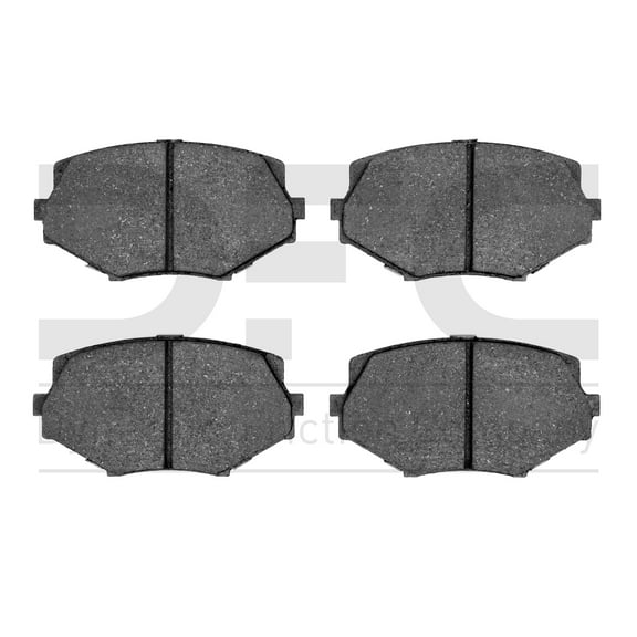 Dynamic Friction Company 5000 Advanced Brake Pads - Ceramic 1551-0635-00-Front Set For 1994-2002 Mazda Miata