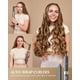 thumbnail image 5 of FanttikSolo 6 en 1 AirWave Air Auto Wrap Styler, cepillo secador de pelo iónico para rizar, alisar, dar volumen y secar, multiestilizador de cabello con bolsa de almacenamiento, rizadores, cepillo sua, 5 of 5