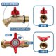 thumbnail image 4 of Ibc Tote Fitting,275-330 Gallon Ibc Tote Tank Adapter Fine Thread Tote Valve,lead-free Brass Hose F, 4 of 5
