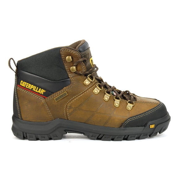 Caterpillar Men's Threshold WP Brown CSA Work Boots P722534<span> - </span>10 (Wide)