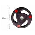 thumbnail image 2 of Par de Discos olímpicos lisos de 15kg c/u Stricker STK040, 2 of 2