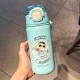thumbnail image 1 of Taza Termo Crayon Shin-chan para mujer, taza con pajita para niños, taza de agua de acero inoxidable, taza para estudiantes de verano 2024, 1 of 5