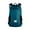 Blue, variant on 18L FOLDABLE WATERPROOF CAMPING BACKPACK